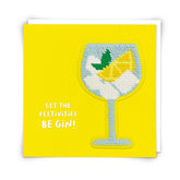 Redback Cards - Gin Glass